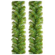 Гирлянда Ели PENERI хвойная 270 см, зеленый