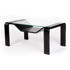 Столик журнальный Мебелик Гурон 1, ДхШ: 100 х 57 см, венге