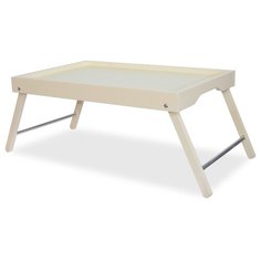 Столик Мебелик Селена, ДхШ: 54 х 34 см, слоновая кость