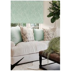 Рулонная штора Эскар миниролло Bananas, 62х170 см