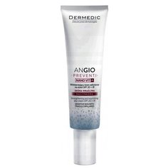 Dermedic Angio Preventi Nano Vit A Day Cream Spf 20 Укрепляющий питательный дневной крем для лица, 40 мл