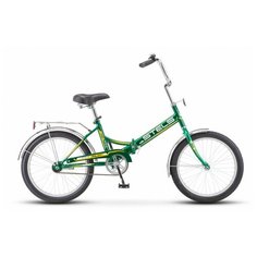 Городской велосипед STELS Pilot 410 20 Z011 (2020) зеленый/желтый 13.5" (требует финальной сборки)