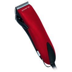 Машинка для стрижки Polaris PHC 2501, красный