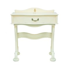 Столик туалетный Мебелик Джульетта, ДхШ: 77 х 42 см, дуб шампань