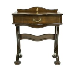 Столик туалетный Мебелик Джульетта, ДхШ: 77 х 42 см, орех