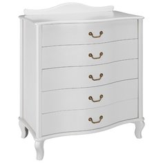 Комод Мебелик Джульетта , размер: 75х42 см , цвет: дуб молочный