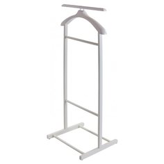 Напольная вешалка Мебелик В 21Н белый