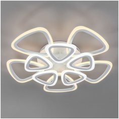 Светильник светодиодный Eurosvet Areo 90216/10 белый, LED, 210 Вт