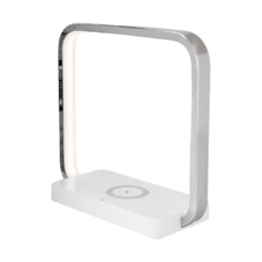 Настольная лампа светодиодная Eurosvet Frame 80502/1 хром, 4 Вт