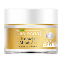 Крем Bielenda Процедура Молодости лифтинг от морщин 50+, 50 мл