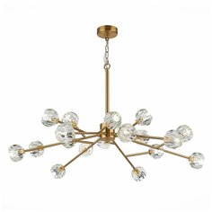 Люстра ST Luce Romano SL1166.303.18, G4, 54 Вт