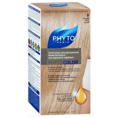 PHYTO Phytocolor краска для волос, 9 Очень светлый блонд