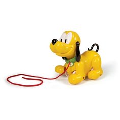 Каталка-игрушка Clementoni Pluto Trainabile 14981 желтый