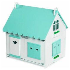 Кукольный домик принцессы мятный ДДСК72