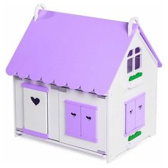 Кукольный домик принцессы сиреневый ДДСК72