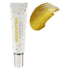 Паста гелевая Aeropuffing LED Chrome желтое золото