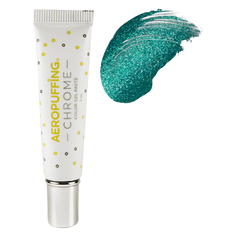 Паста гелевая Aeropuffing LED Chrome изумрудный