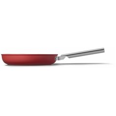 Сковорода 26 см, Красная Smeg CKFF2601RDM