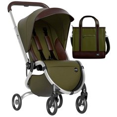 Прогулочная коляска Mima Zigi, olive green