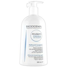Bioderma гель для умывания интенсив Atoderm, 500 мл