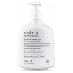 SesDerma Крем-пенка для умывания восстанавливающая Sespanthenol, 300 мл