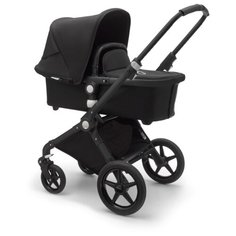 Универсальная коляска Bugaboo Lynx (2 в 1), black/black, цвет шасси: черный
