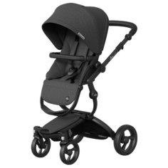 Универсальная коляска Mima Xari Sport (2 в 1), black/charcoal, цвет шасси: черный