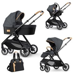 Универсальная коляска Esspero Traveler + сумка (3 в 1), nordic