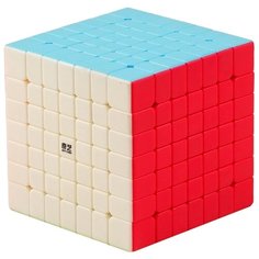 Головоломка QiYi MoFangGe 7x7 QiXing (S) color