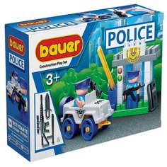 Конструктор Bauer Полиция 628-48 КПП Бауэр