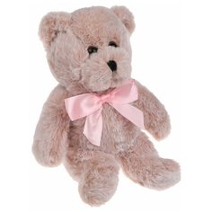Мягкая игрушка Fluffy Family Мишка Зефирка розовый 19 см
