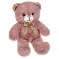 Мягкая игрушка Fluffy Family Мишка Красавчик розовый 30 см