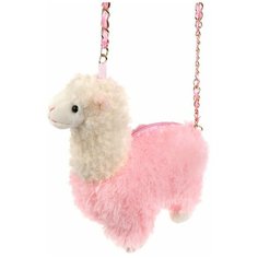 Игрушка-сумка Fluffy Family Лама 24 см
