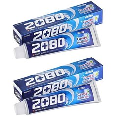 Зубная паста Dental Clinic 2080 Натуральная мята, 120 г, 2 шт.