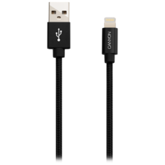 Кабель Canyon USB - Lightning (CNS-MFIC3) 0.96 м, black