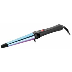 Стайлер Gamma Piu Iron Konic Rainbow 18-33 black