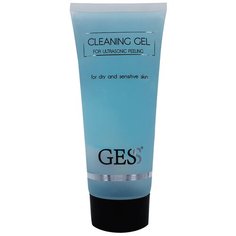 GESS очищающий гель для сухой и чувствительной кожи Cleaning Gel For Ultrasonic Peeling, 150 мл