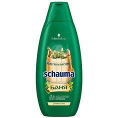 Шампунь и Гель 2-в-1 Schauma Баня, 400 мл