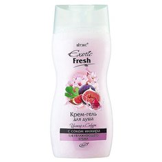 Крем-гель для душа Витэкс Exotic fresh Инжир и сакура, 515 мл Viteks