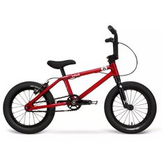 Детский велосипед Bike8 Mini BMX 14 красный (требует финальной сборки)