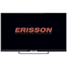Телевизор Erisson 32LES75T2 32" (2018), черный/серебристый
