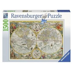 Пазл Ravensburger Историческая карта (16381), 1500 дет.