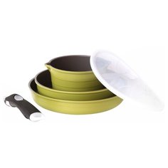 Набор посуды Frybest Oliva Compact 5 пр. олива