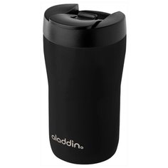 Термокружка Aladdin Latte, 0.25 л черный