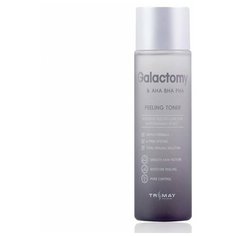 Тонер-пилинг Trimay Galactomy AHA-BHA-PHA Peeling Toner, 210 мл