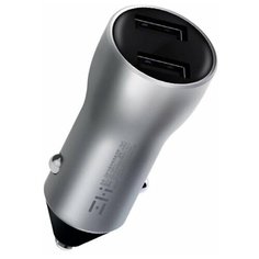 Зарядное устройство Xiaomi ZMI Digital Display Car Charger 2USB 3A AP621