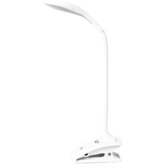Настольная лампа на прищепке светодиодная SmartBuy SBL-101-2-Wt-White, 2 Вт