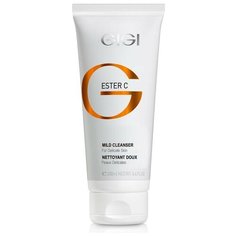 Gigi мягкий очищающий гель для чувствительной и темной кожи Ester C Mild Cleanser, 200 мл