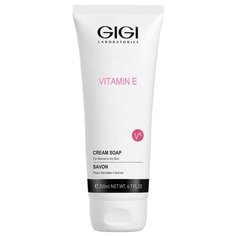 Gigi крем-мыло для нормальной и сухой типов кожи Vitamin E Cream Soap (туба), 250 мл