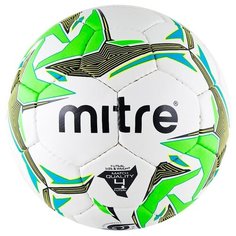 Футбольный мяч mitre Futsal Nebula белый/зеленый/черный 4